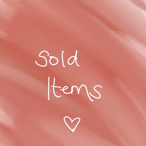 SOLD ITEMS - Picture 1 of 1